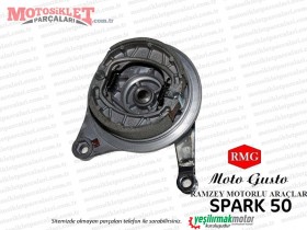 RMG Moto Gusto Spark 50 Arka Fren Kampanası Komple