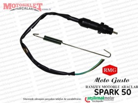 RMG Moto Gusto Spark 50 Arka Fren Müşürü ve Yayı