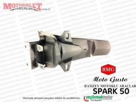 RMG Moto Gusto Spark 50 Arka Kuyruk, Çamurluk