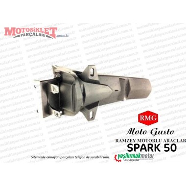 RMG Moto Gusto Spark 50 Arka Kuyruk, Çamurluk
