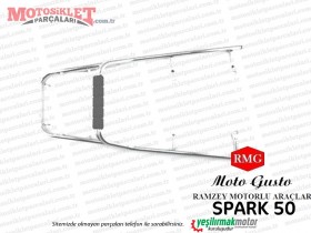 RMG Moto Gusto Spark 50 Arka Tutacak, Portbagaj Demiri