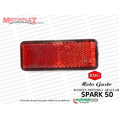 RMG Moto Gusto Spark 50 Arka Reflektör