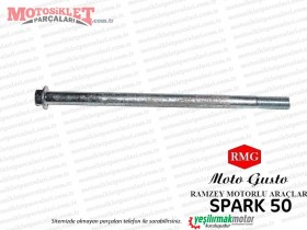 RMG Moto Gusto Spark 50 Arka Teker Mili