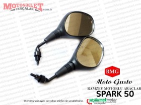 RMG Moto Gusto Spark 50 Ayna Takımı