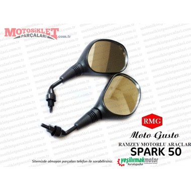 RMG Moto Gusto Spark 50 Ayna Takımı