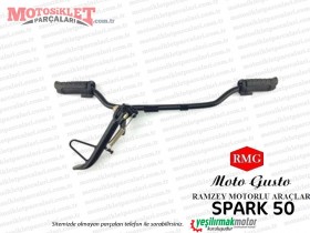 RMG Moto Gusto Spark 50 Basamak Demiri Komple Set