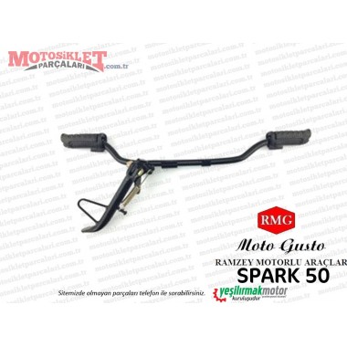 RMG Moto Gusto Spark 50 Basamak Demiri Komple Set