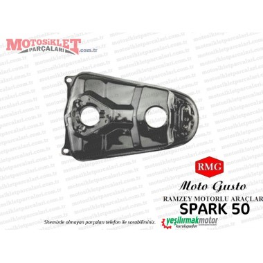 RMG Moto Gusto Spark 50 Benzin, Yakıt Deposu