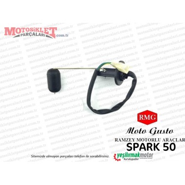 RMG Moto Gusto Spark 50 Benzin, Yakıt Şamandırası