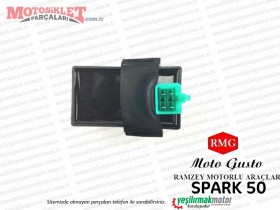 RMG Moto Gusto Spark 50 Beyin, Cdi