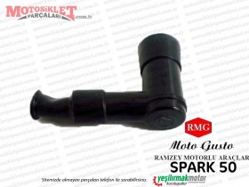 RMG Moto Gusto Spark 50 Buji Başlığı