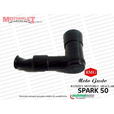 RMG Moto Gusto Spark 50 Buji Başlığı