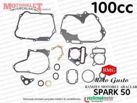 RMG Moto Gusto Spark 50 Conta Takımı (100cc)