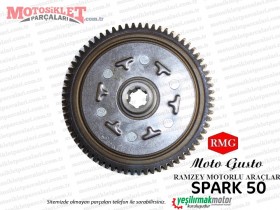 RMG Moto Gusto Spark 50 Debriyaj Büyük Dişli