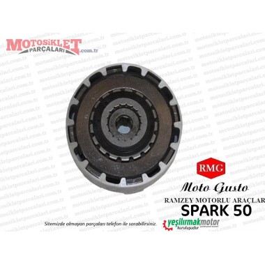 RMG Moto Gusto Spark 50 Debriyaj Komple