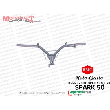 RMG Moto Gusto Spark 50 Direksiyon Borusu, Gidon