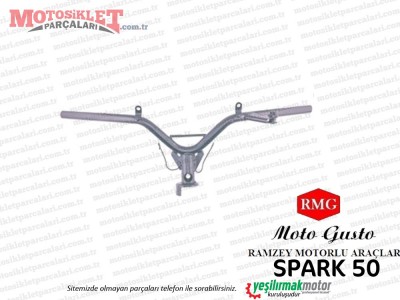 RMG Moto Gusto Spark 50 Direksiyon Borusu, Gidon