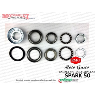 RMG Moto Gusto Spark 50 Direksiyon Rulman, Furş Takımı