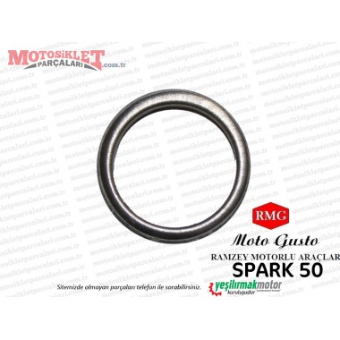 RMG Moto Gusto Spark 50 Egzoz Contası