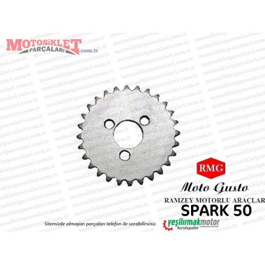 RMG Moto Gusto Spark 50 Eksantrik Dişlisi