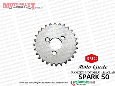 RMG Moto Gusto Spark 50 Eksantrik Dişlisi