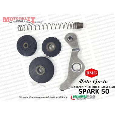 RMG Moto Gusto Spark 50 Eksantrik Gergi Seti