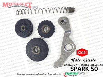 RMG Moto Gusto Spark 50 Eksantrik Gergi Seti