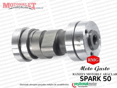 RMG Moto Gusto Spark 50 Eksantrik Mili