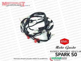 RMG Moto Gusto Spark 50 Elektrik Tesisatı