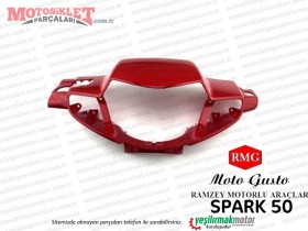 RMG Moto Gusto Spark 50 Far Çerçevesi