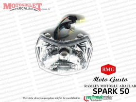 RMG Moto Gusto Spark 50 Far Komple