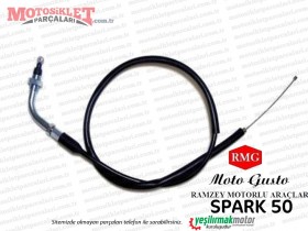 RMG Moto Gusto Spark 50 Gaz Teli