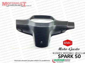 RMG Moto Gusto Spark 50 Gösterge Paneli, Kilometre Çerçevesi