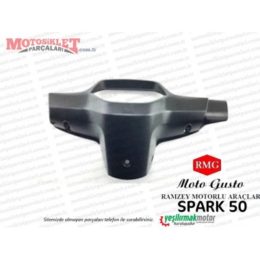 RMG Moto Gusto Spark 50 Gösterge Paneli, Kilometre Çerçevesi