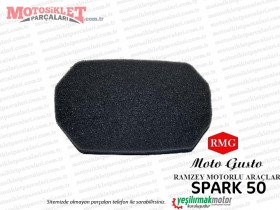 RMG Moto Gusto Spark 50 Hava Filtre Süngeri