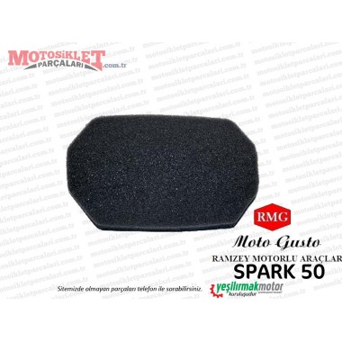 RMG Moto Gusto Spark 50 Hava Filtre Süngeri