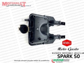 RMG Moto Gusto Spark 50 Hava Filtresi Komple