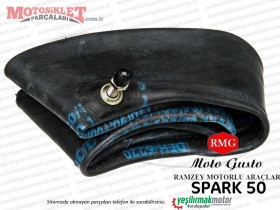 RMG Moto Gusto Spark 50 İç Lastik, Şambrel (Ön-Arka Uyumlu)