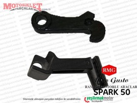 RMG Moto Gusto Spark 50 Jikle Kolu ve Braketi Set