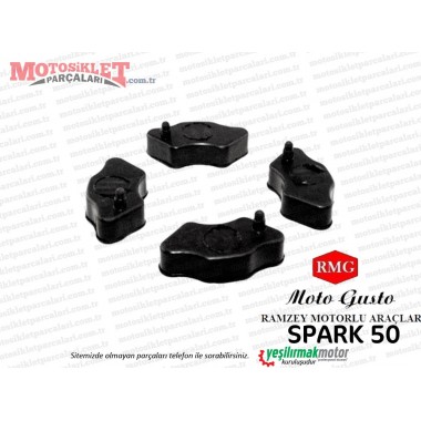 RMG Moto Gusto Spark 50 Kaplin Lastiği Takım