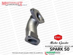 RMG Moto Gusto Spark 50 Karbüratör Manifoldu