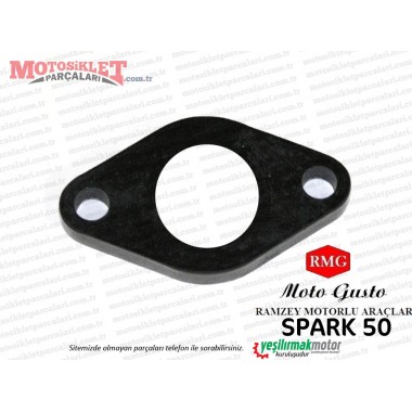 RMG Moto Gusto Spark 50 Karbüratör Manifolt Bakaliti