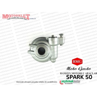 RMG Moto Gusto Spark 50 Kilometre Tahrik Mekanizması, Adaptörü