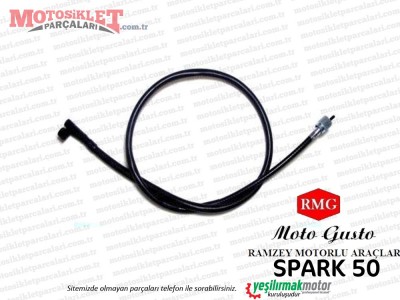 RMG Moto Gusto Spark 50 Kilometre Teli