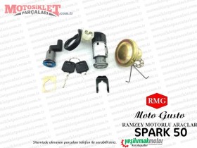 RMG Moto Gusto Spark 50 Kontak Kilit Seti