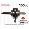 RMG Moto Gusto Spark 50 Krank Komple (100cc)