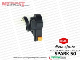 RMG Moto Gusto Spark 50 Kumanda Paneli Sağ