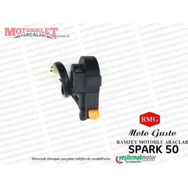 RMG Moto Gusto Spark 50 Kumanda Paneli Sağ