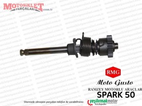 RMG Moto Gusto Spark 50 Marş Mili Komple