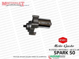 RMG Moto Gusto Spark 50 Marş Motoru
